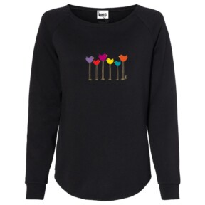 WAVE WASH SWEATSHIRT