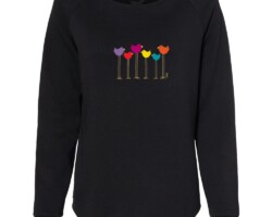 WAVE WASH SWEATSHIRT