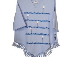 Crinkle Cotton Fringe Top
