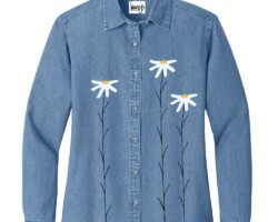 Ladies Denim Shirt